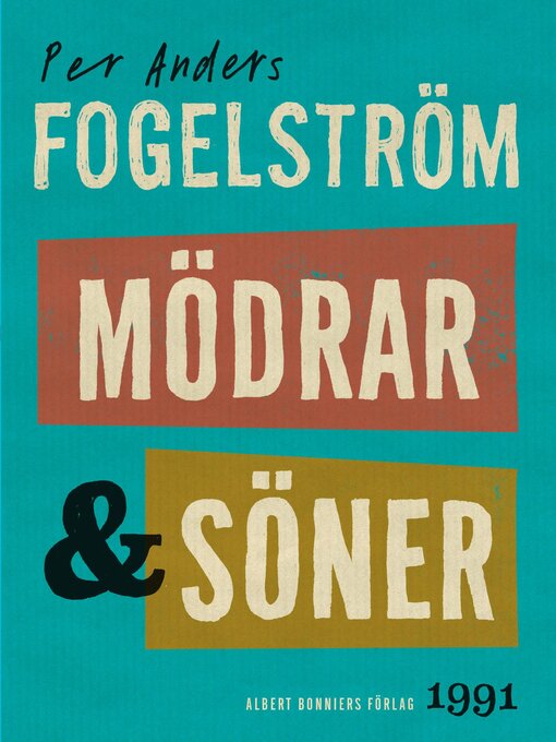 Omslagsbild för Mödrar och söner
